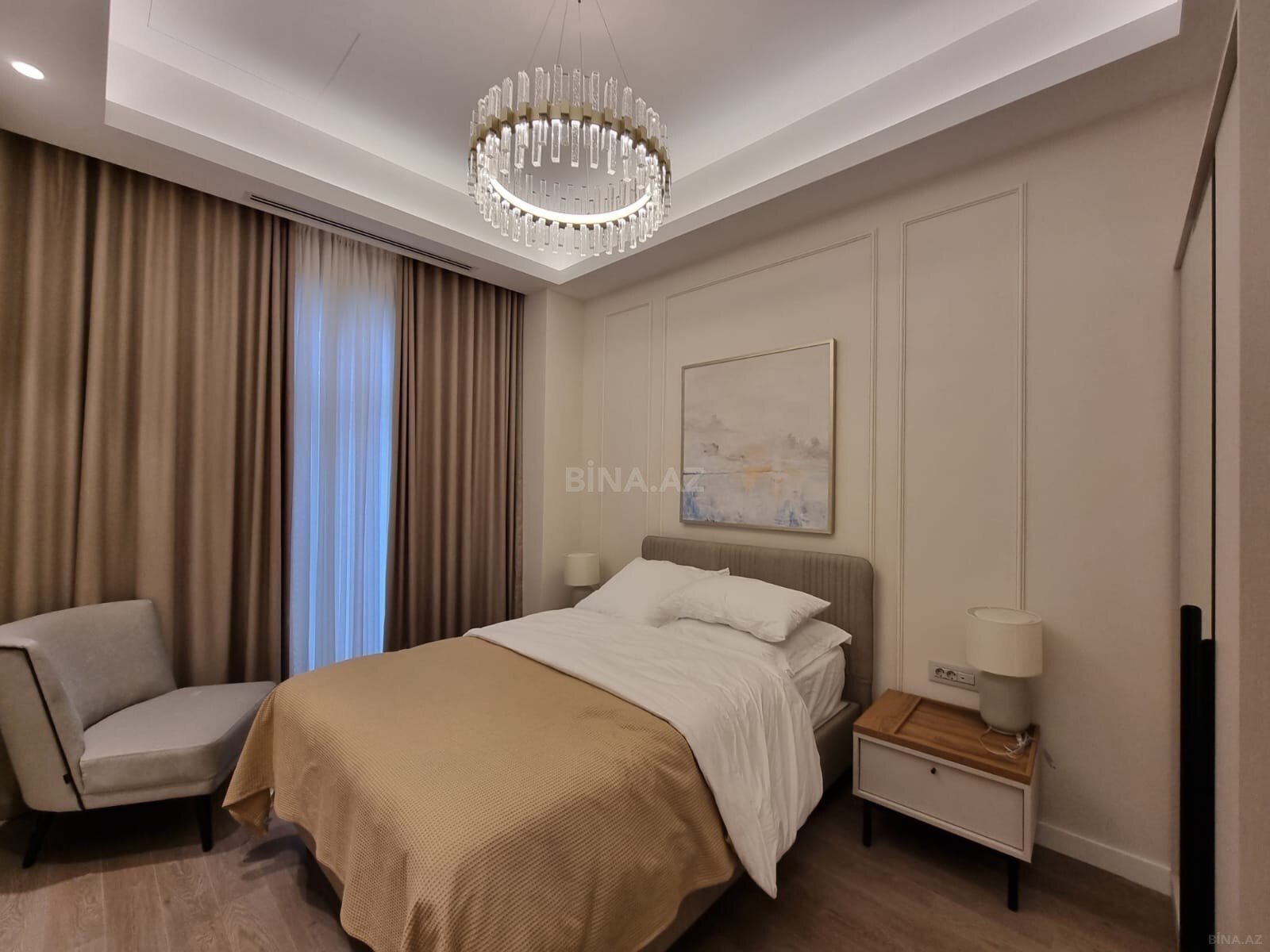 3 otaqlı Yeni tikili, Ağ şəhər q., Bakı