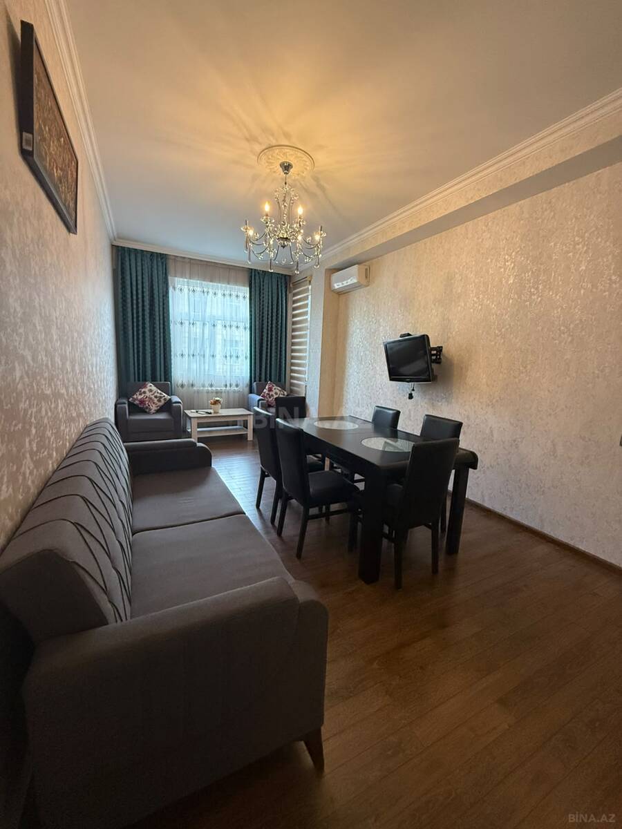 2 otaqlı Yeni tikili, Neftçilər m., Bakı