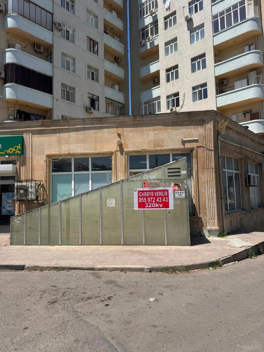 4 otaqlı Yeni tikili, Qara Qarayev m., Bakı