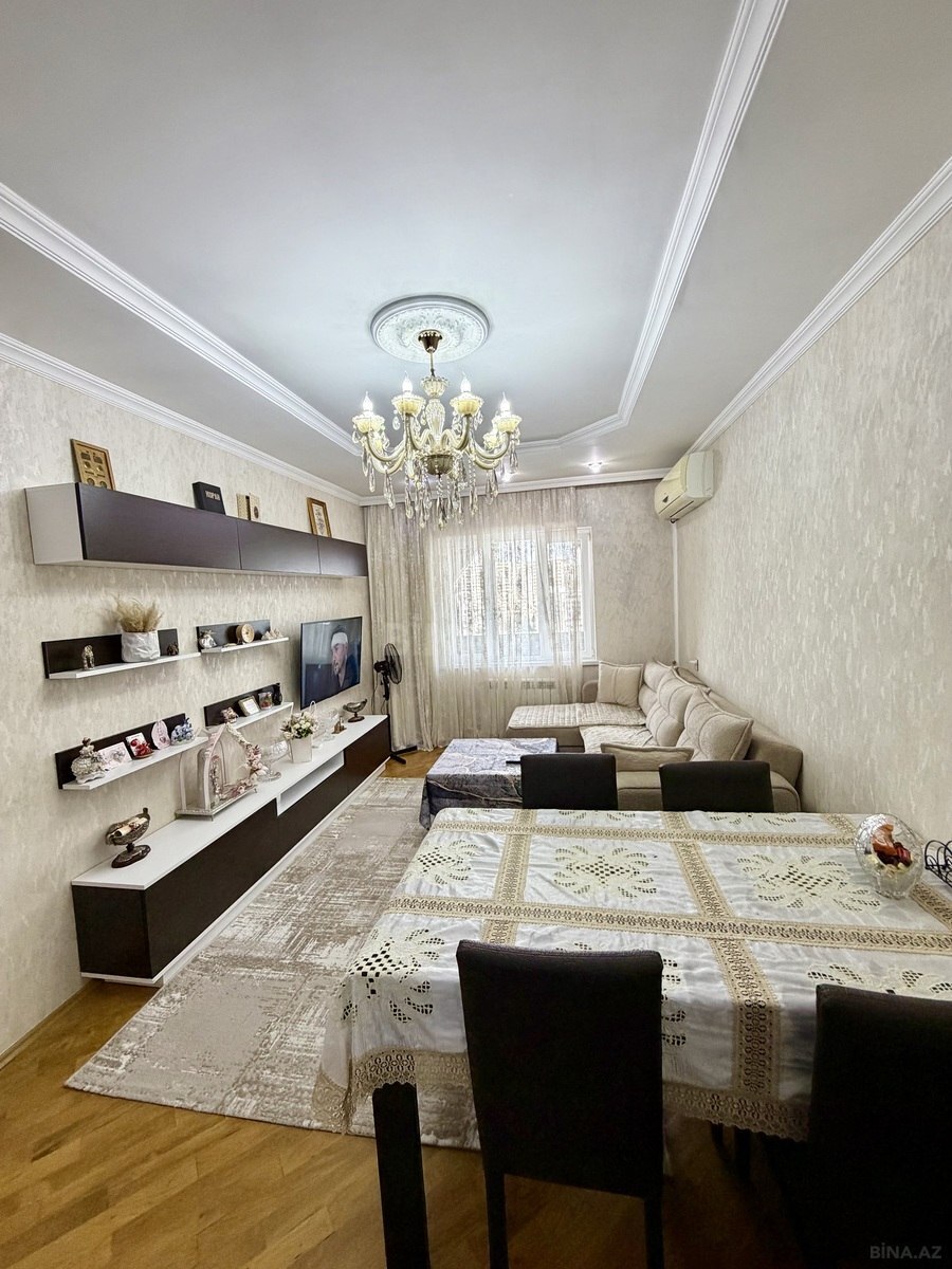 3 otaqlı Köhnə tikili, Binəqədi r., Bakı