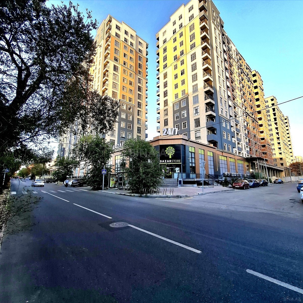 3 otaqlı Yeni tikili, Qara Qarayev m., Bakı