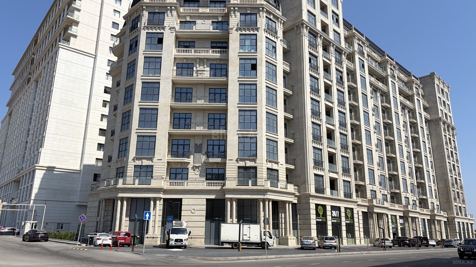 3 otaqlı Yeni tikili, Səbail r., Bakı
