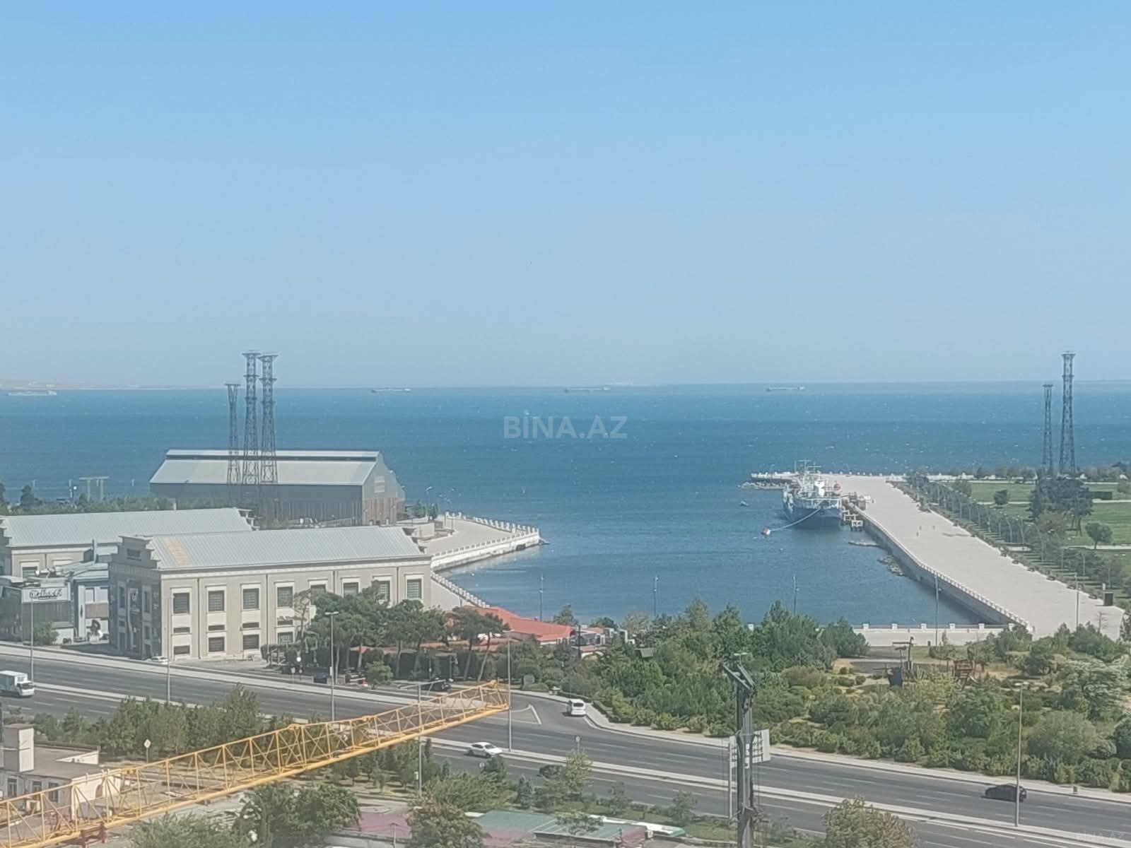 3 otaqlı Yeni tikili, Səbail r., Bakı