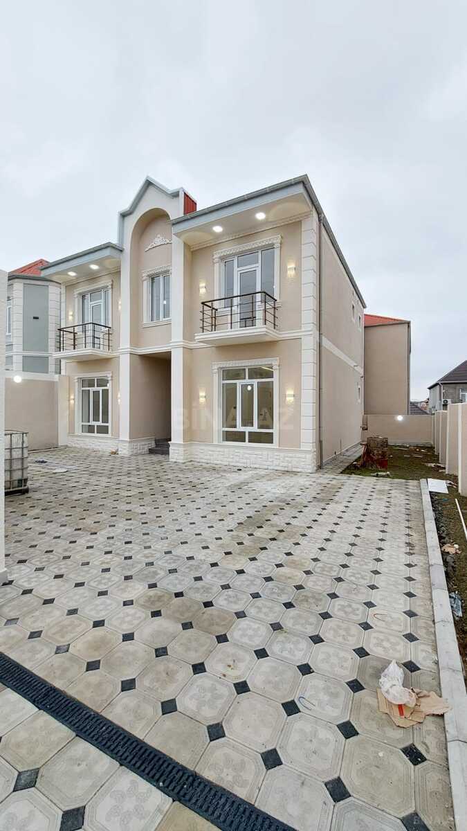 5 otaqlı Həyət evi/Bağ evi, Masazır q., Bakı