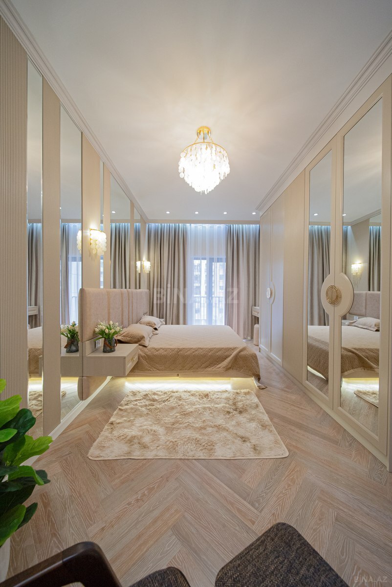 3 otaqlı Yeni tikili, Şah İsmayıl Xətai m., Bakı