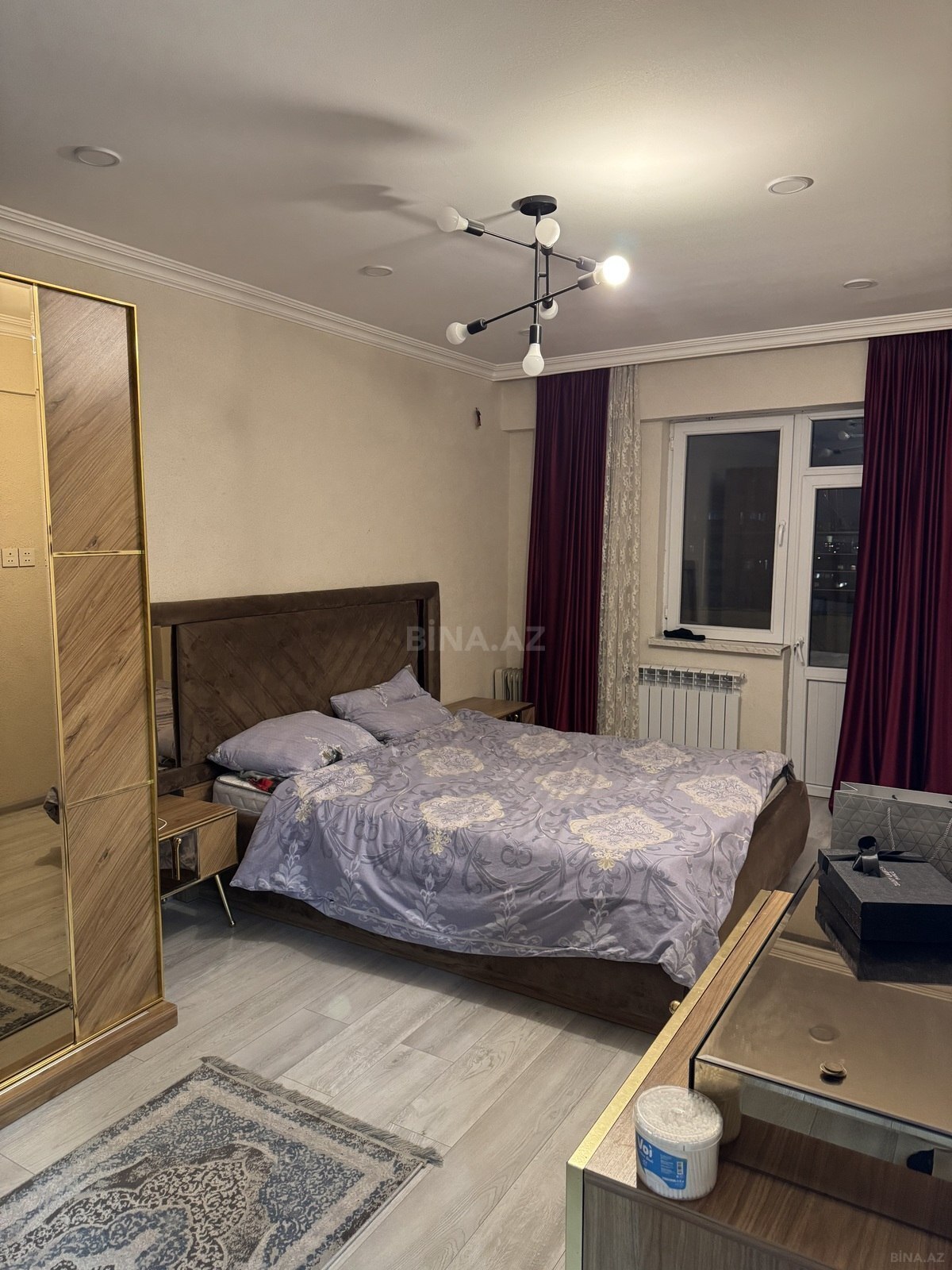3 otaqlı Yeni tikili, Yeni Yasamal q., Bakı