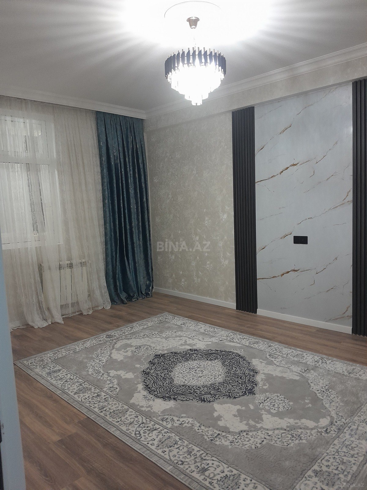 2 otaqlı Yeni tikili, İnşaatçılar m., Bakı