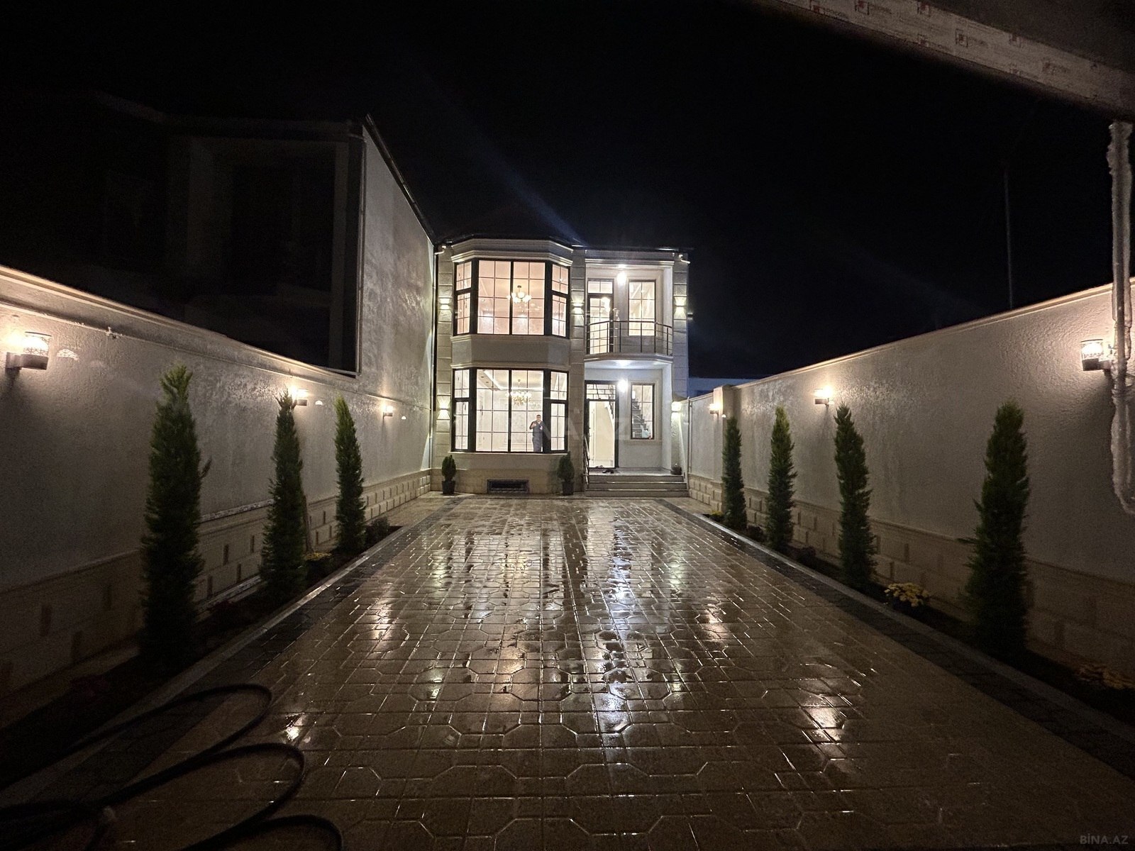 5 otaqlı Həyət evi/Bağ evi, Masazır q., Bakı