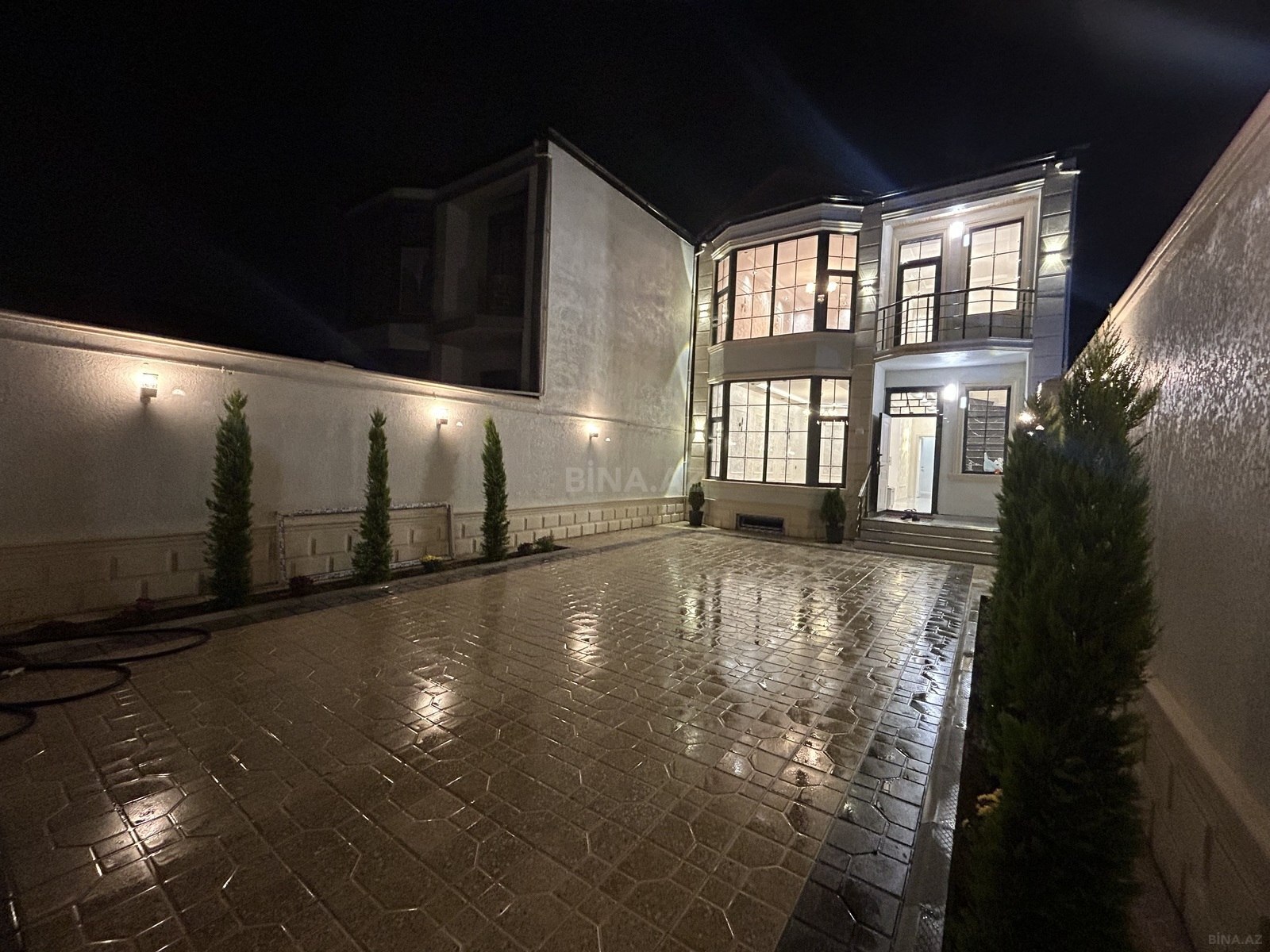 5 otaqlı Həyət evi/Bağ evi, Masazır q., Bakı