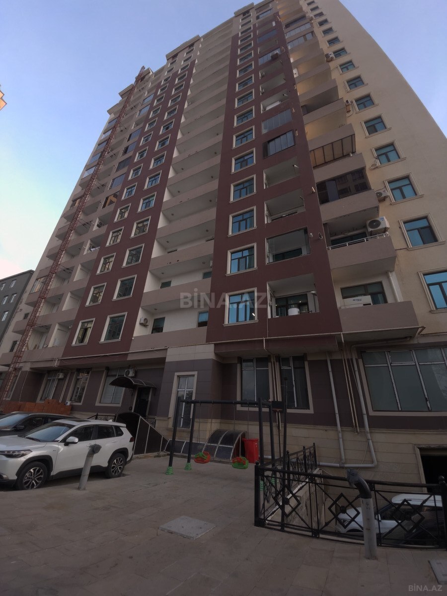 4 otaqlı Yeni tikili, Yasamal q., Bakı