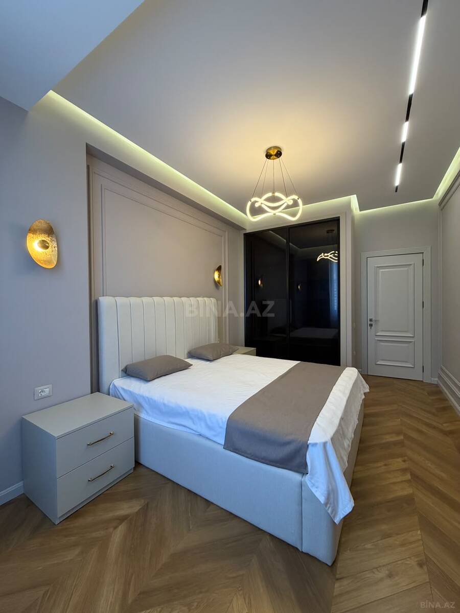 2 otaqlı Yeni tikili, Şah İsmayıl Xətai m., Bakı