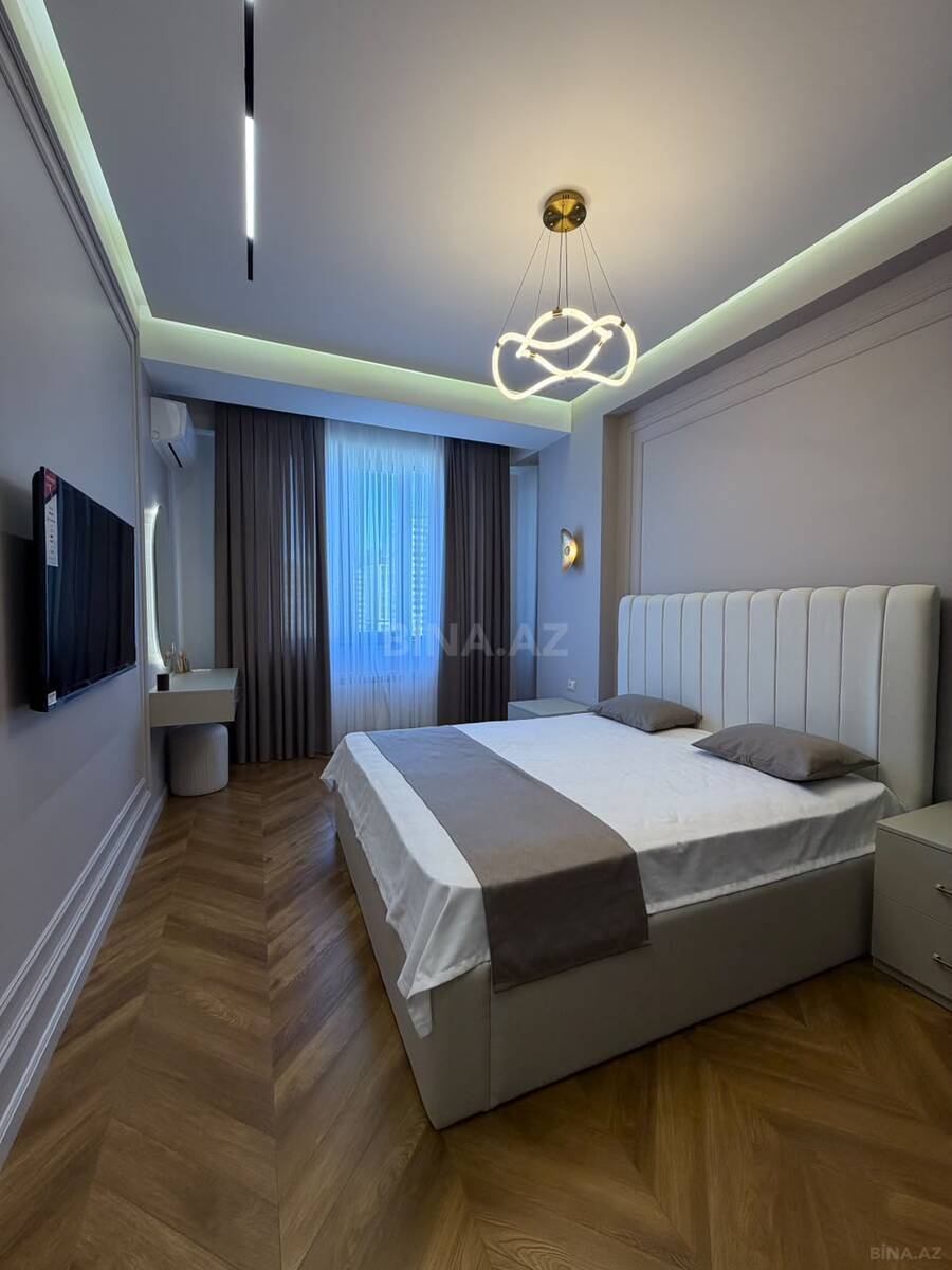 2 otaqlı Yeni tikili, Şah İsmayıl Xətai m., Bakı