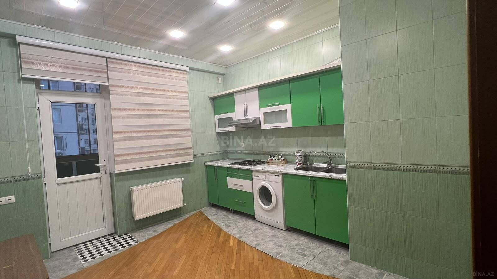 2 otaqlı Yeni tikili, Nəsimi m., Bakı