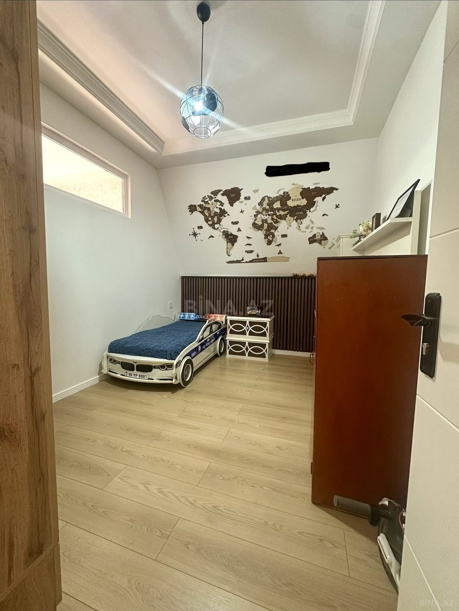 3 otaqlı Yeni tikili, Xırdalan