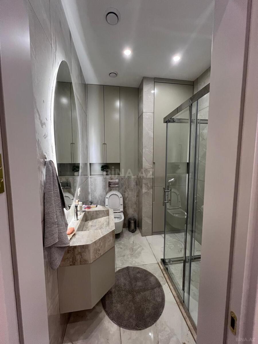 3 otaqlı Yeni tikili, Ağ şəhər q., Bakı