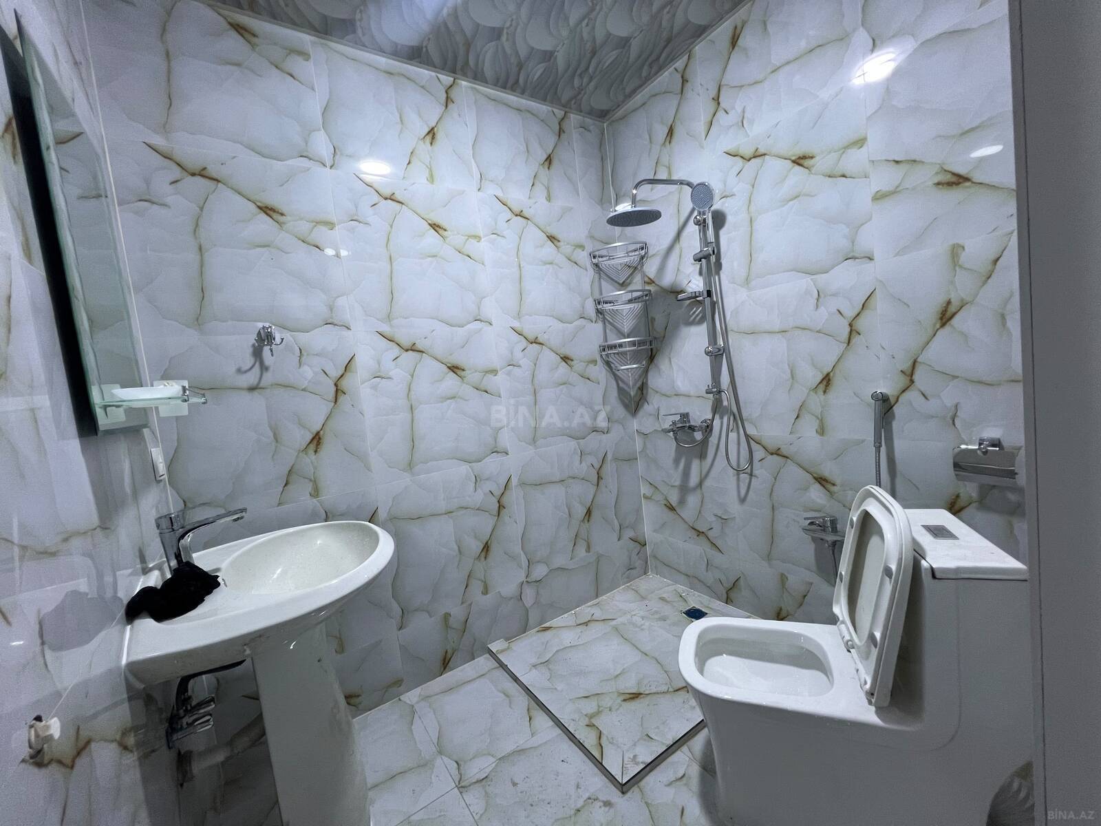 2 otaqlı Yeni tikili, Memar Əcəmi m., Bakı