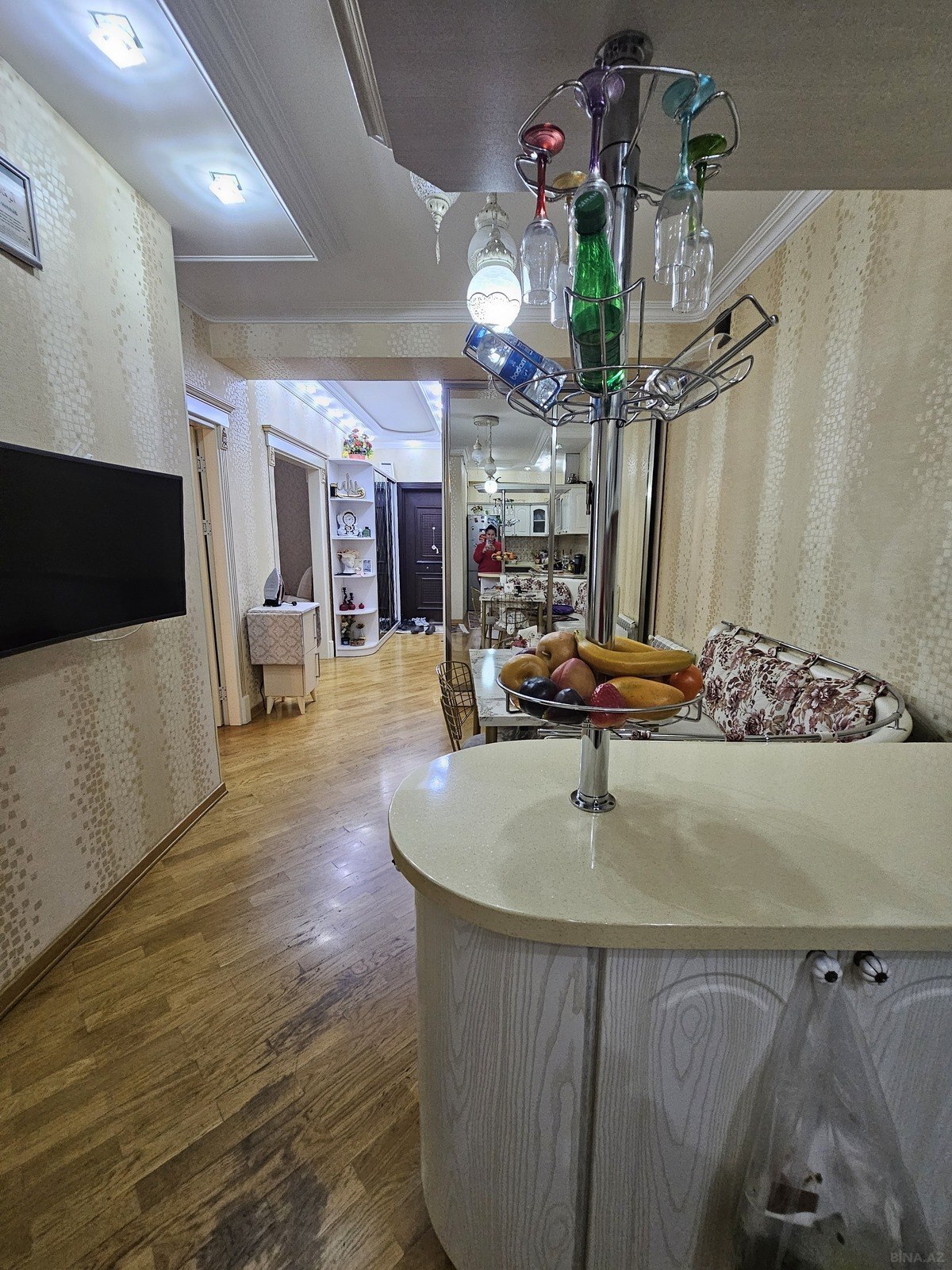 3 otaqlı Yeni tikili, 7-ci mikrorayon q., Bakı