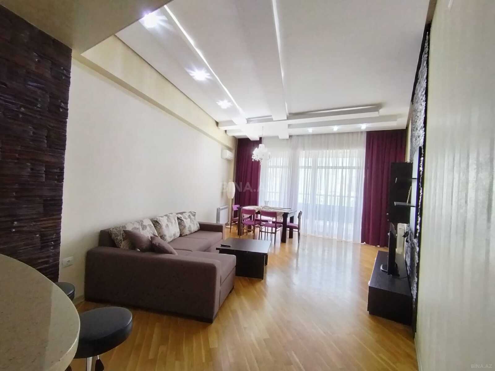 3 otaqlı Yeni tikili, Nizami m., Bakı
