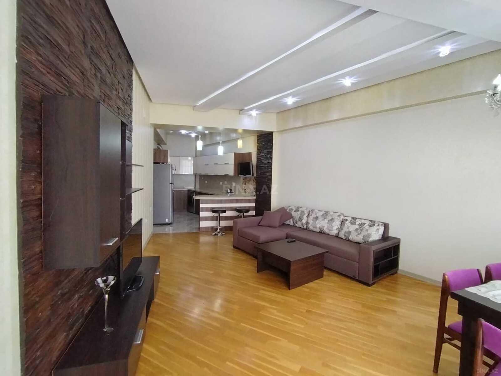 3 otaqlı Yeni tikili, Nizami m., Bakı