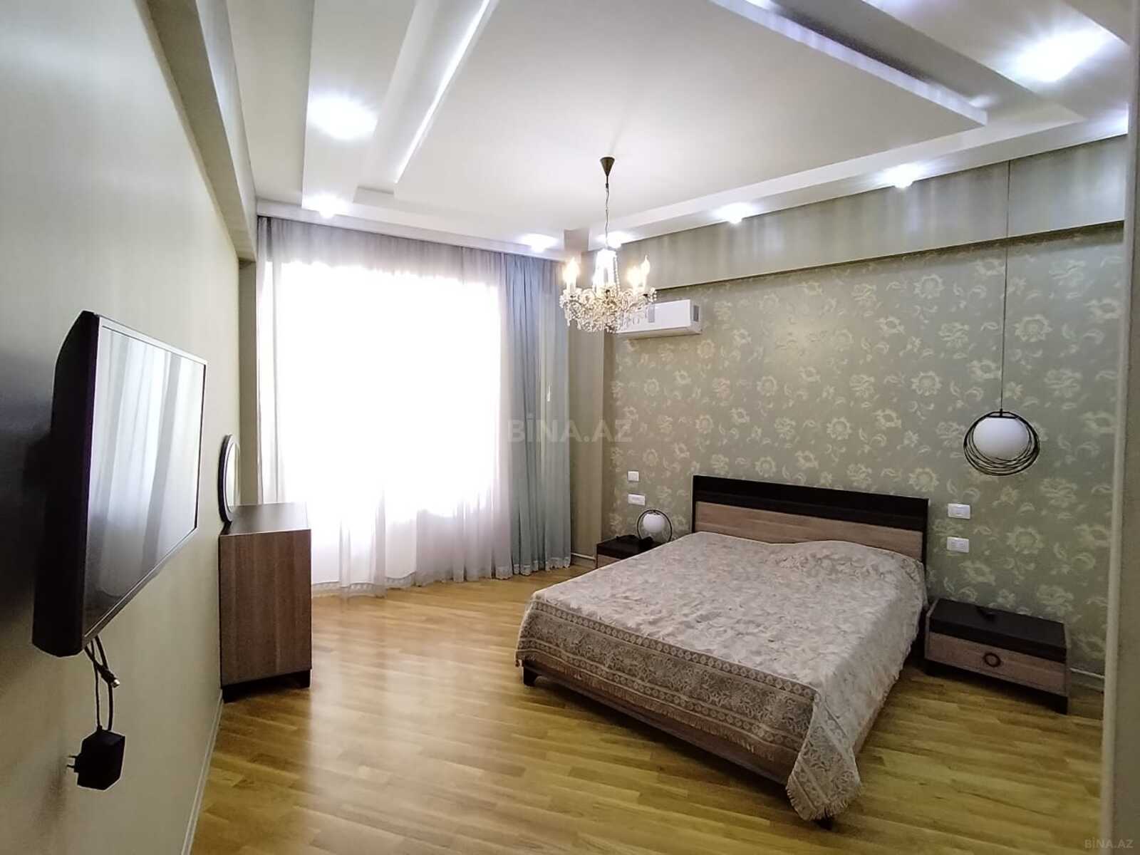 3 otaqlı Yeni tikili, Nizami m., Bakı