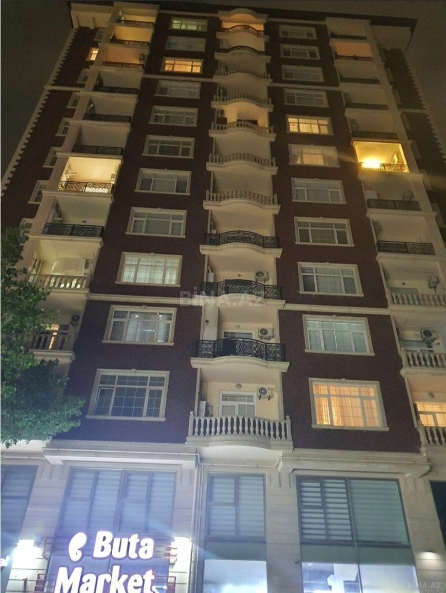3 otaqlı Yeni tikili, Nəriman Nərimanov m., Bakı