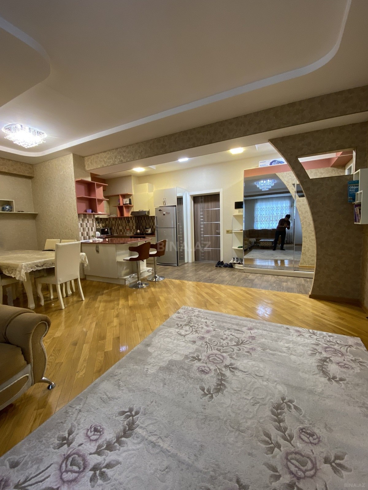 3 otaqlı Yeni tikili, Abşeron r., Xırdalan