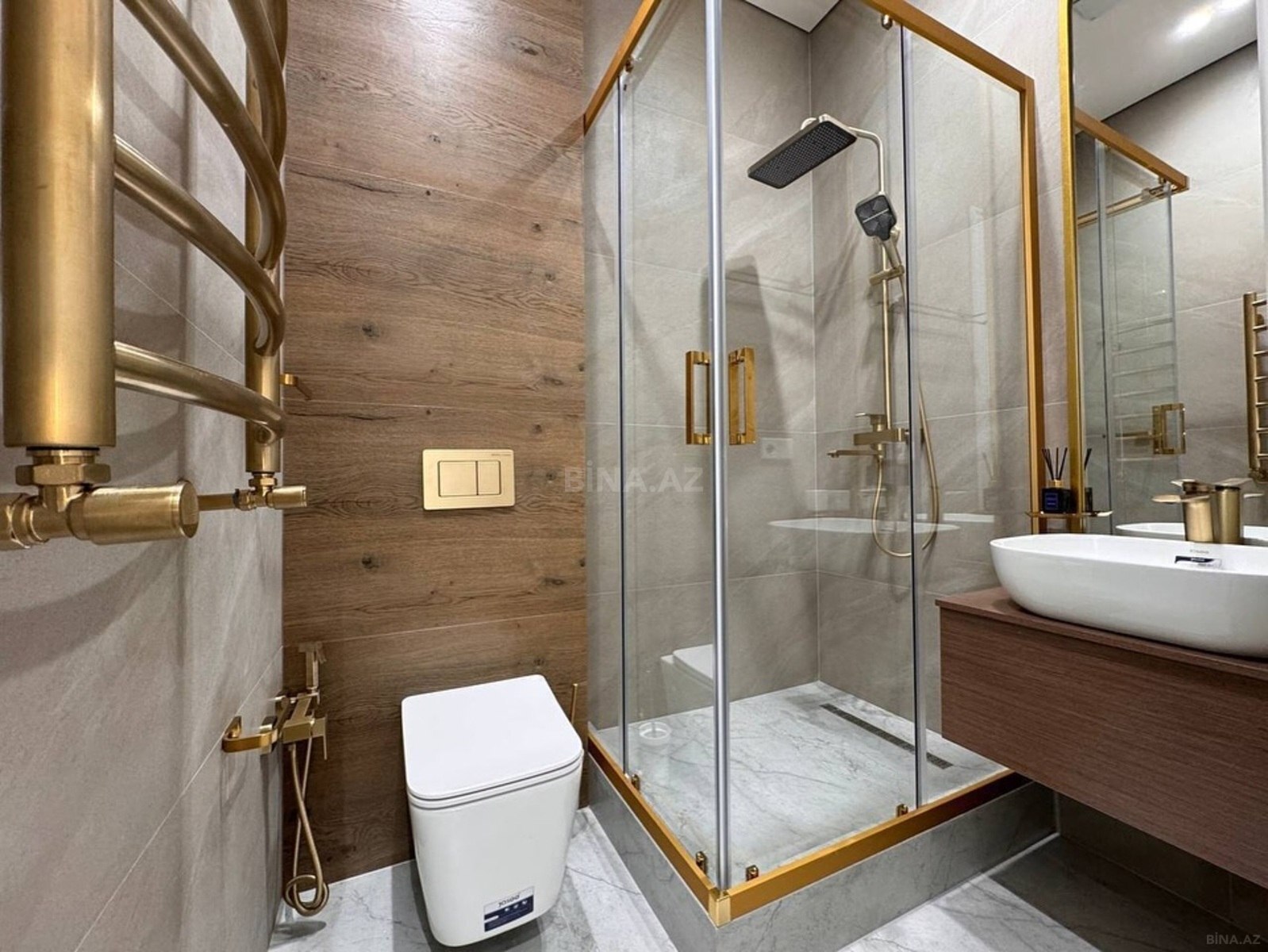 2 otaqlı Yeni tikili, 8 Noyabr m., Bakı