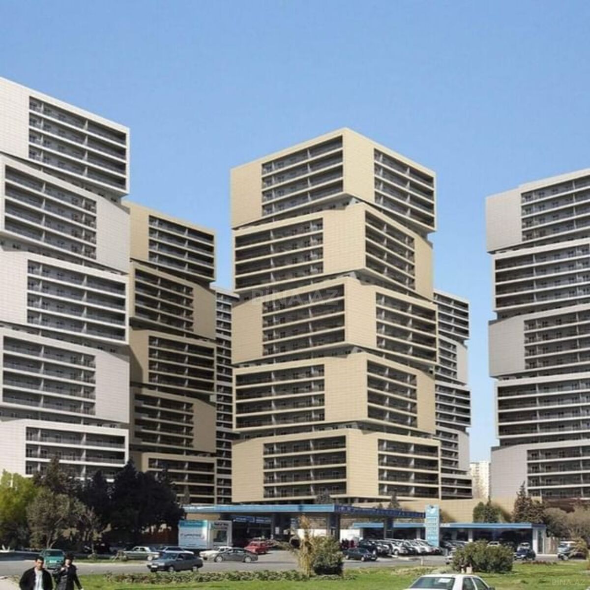 2 otaqlı Yeni tikili, 8 Noyabr m., Bakı