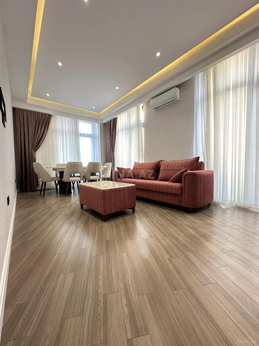 2 otaqlı Yeni tikili, Nizami m., Bakı