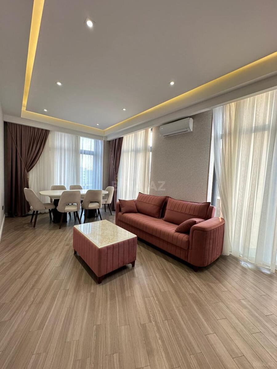 2 otaqlı Yeni tikili, Nizami m., Bakı