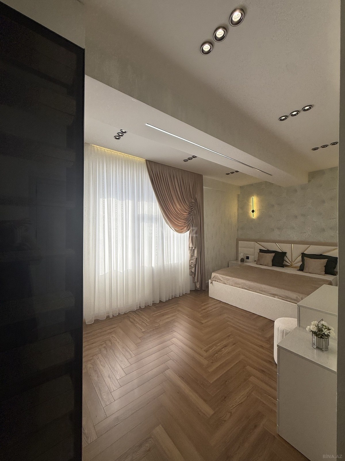 3 otaqlı Yeni tikili, Həzi Aslanov m., Bakı