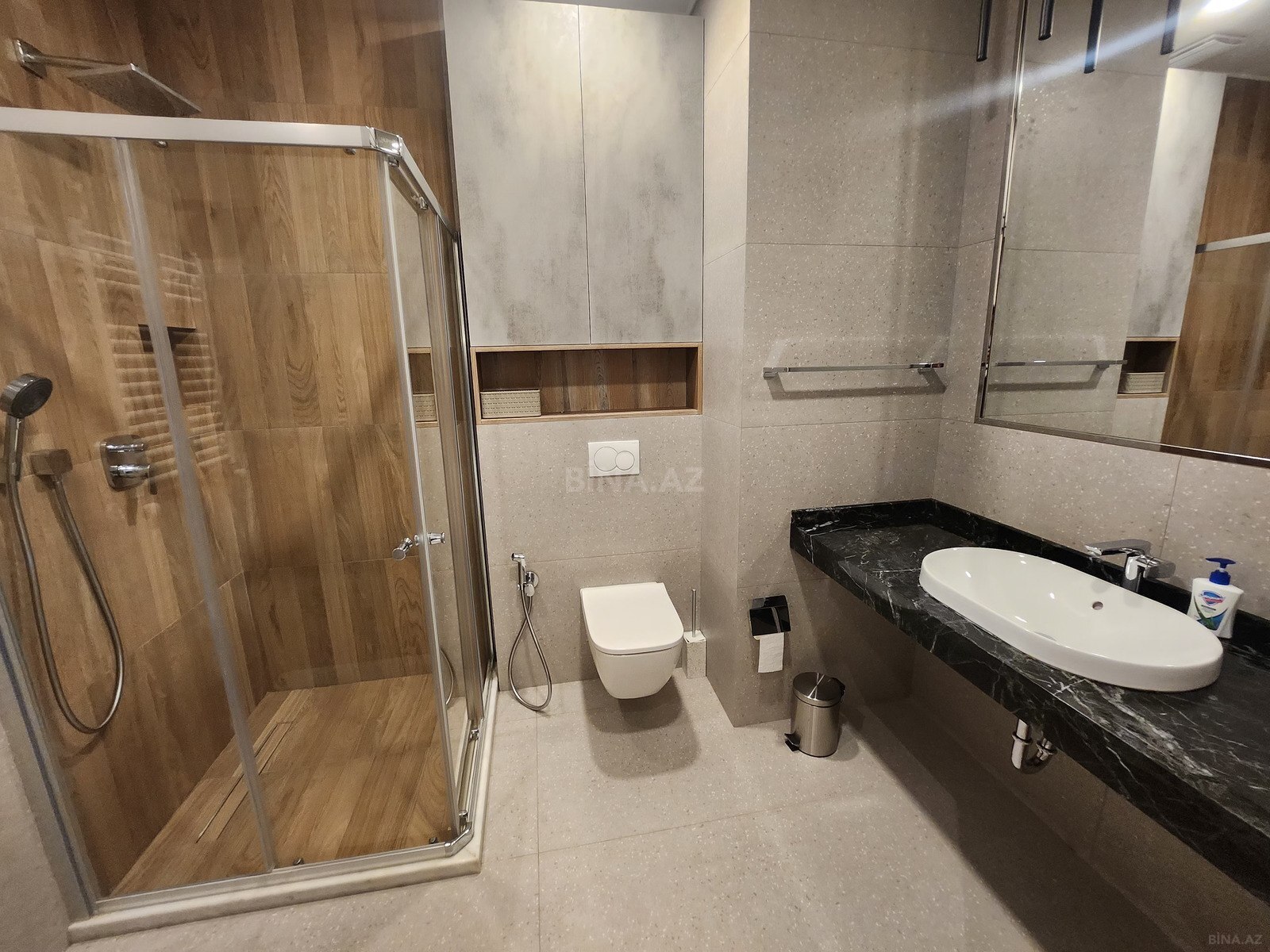 3 otaqlı Yeni tikili, Ağ şəhər q., Bakı