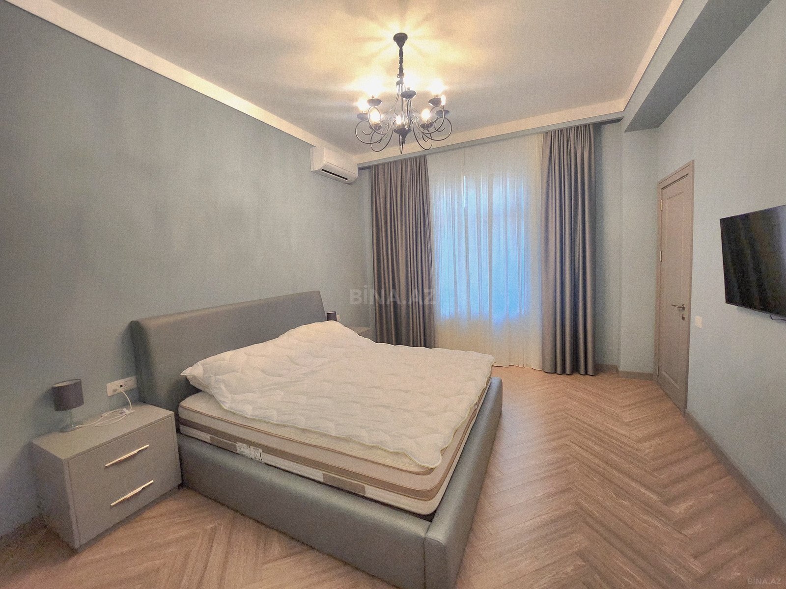 3 otaqlı Yeni tikili, Ağ şəhər q., Bakı