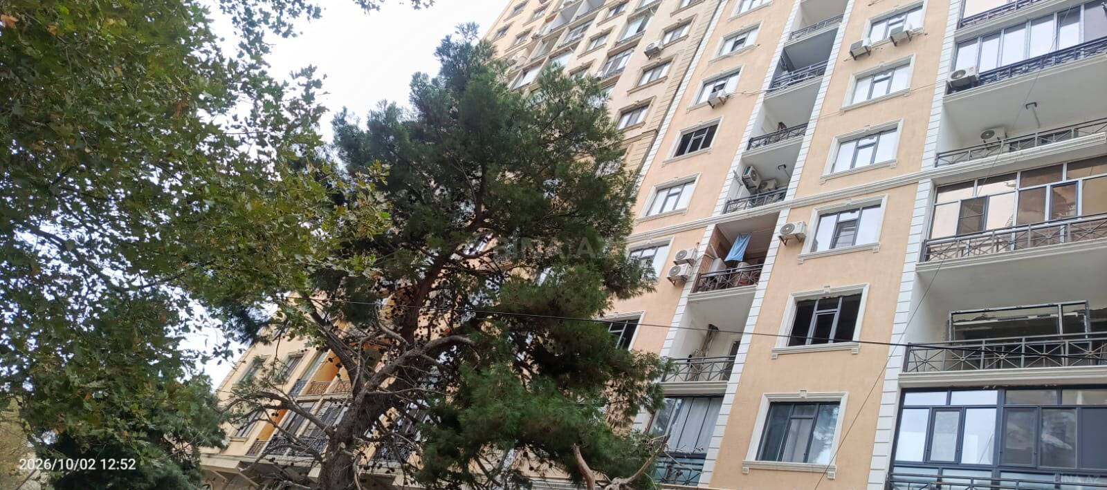 3 otaqlı Yeni tikili, Nəsimi r., Bakı
