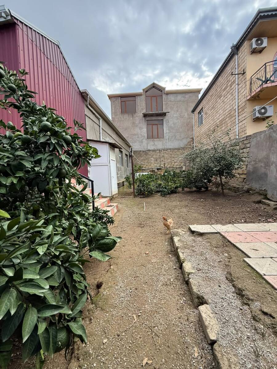 3 otaqlı Həyət evi/Bağ evi, Masazır q., Bakı