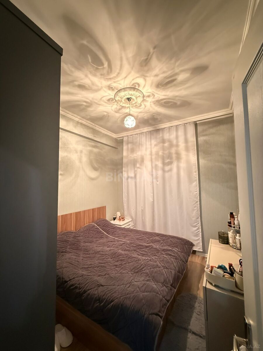 3 otaqlı Yeni tikili, Elmlər Akademiyası m., Bakı