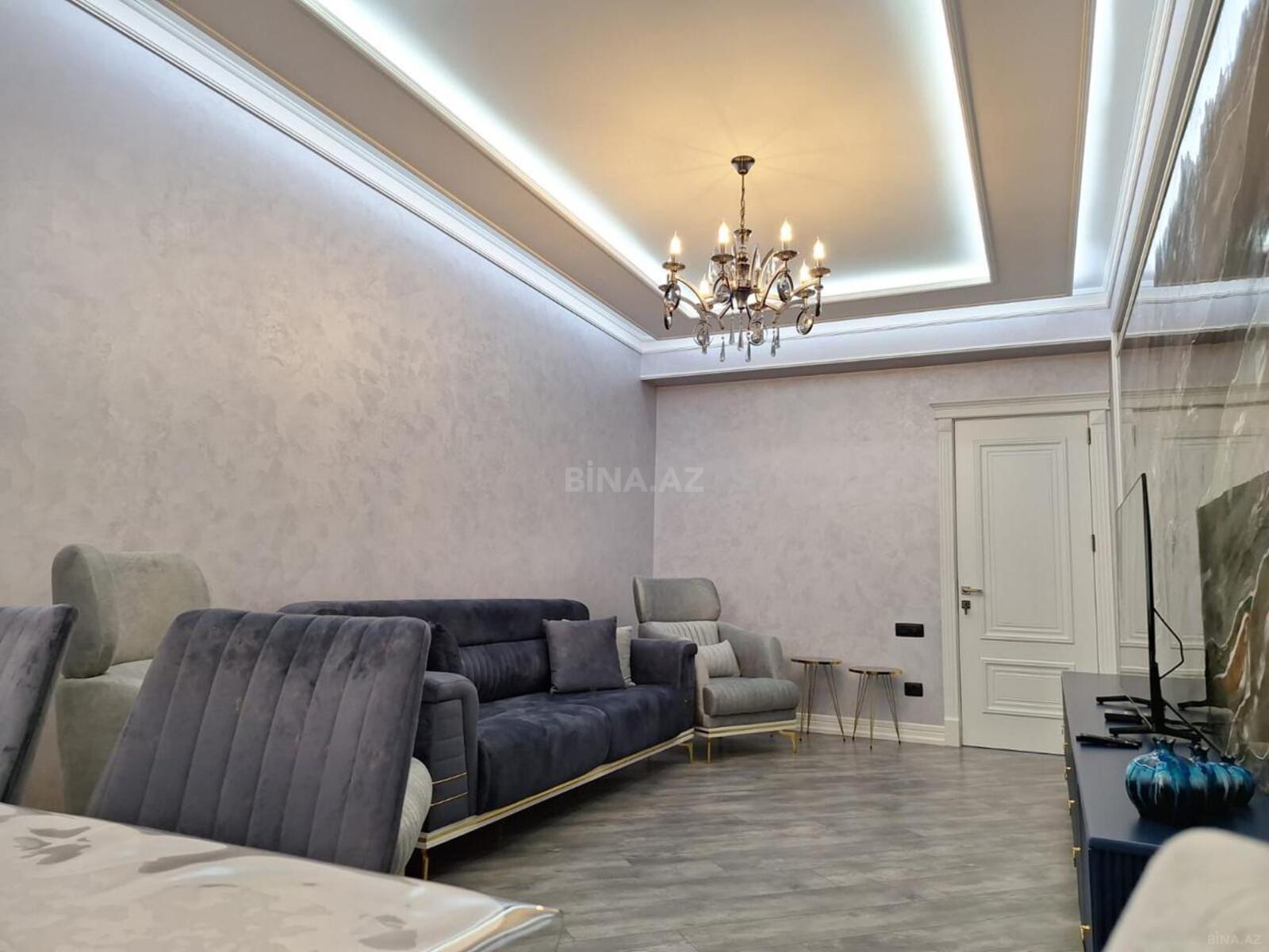 3 otaqlı Köhnə tikili, Memar Əcəmi m., Bakı