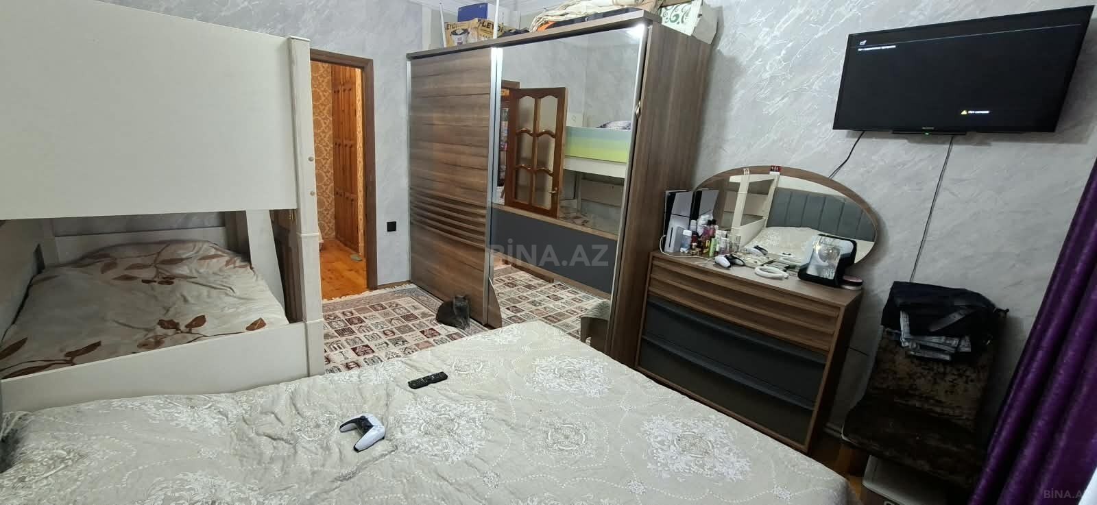 2 otaqlı Köhnə tikili, Əhmədli m., Bakı