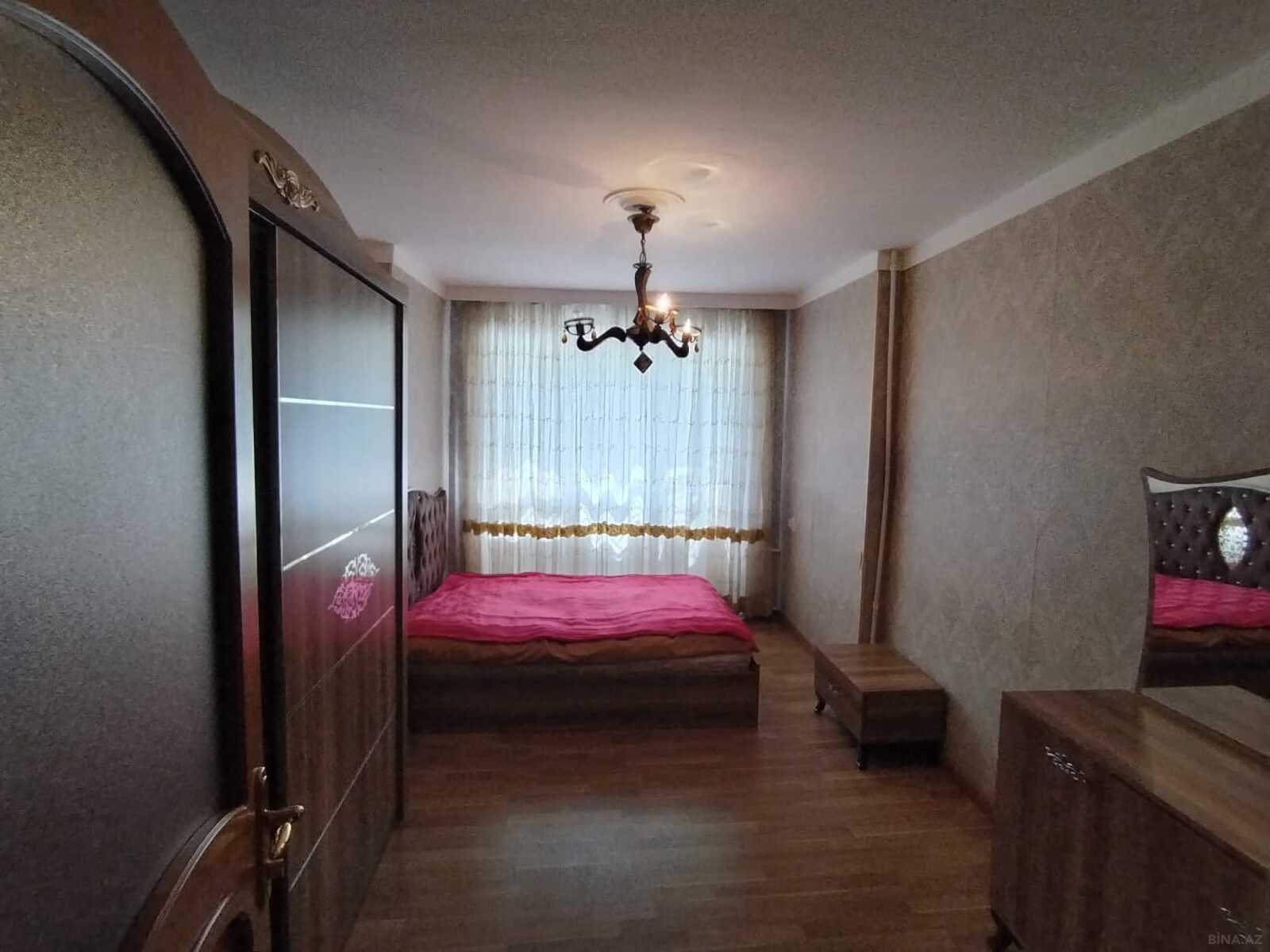 2 otaqlı Yeni tikili, Memar Əcəmi m., Bakı