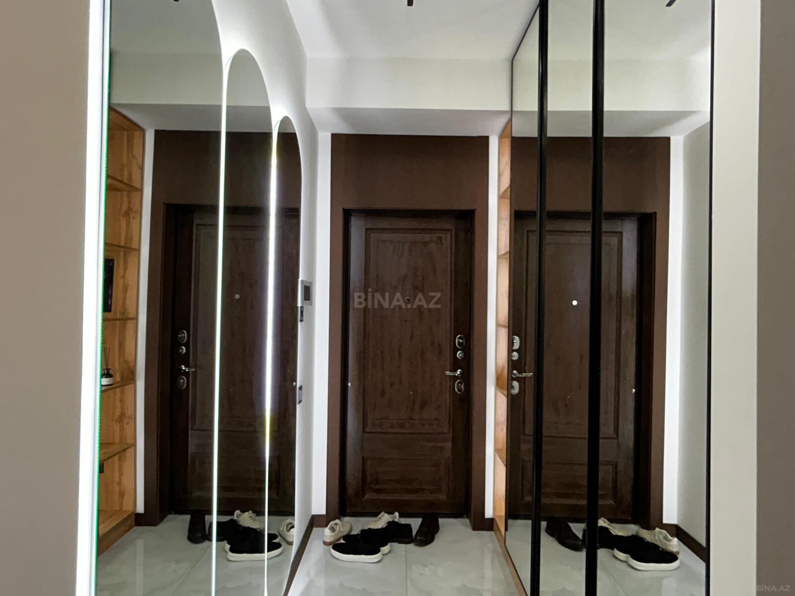 3 otaqlı Yeni tikili, Şah İsmayıl Xətai m., Bakı