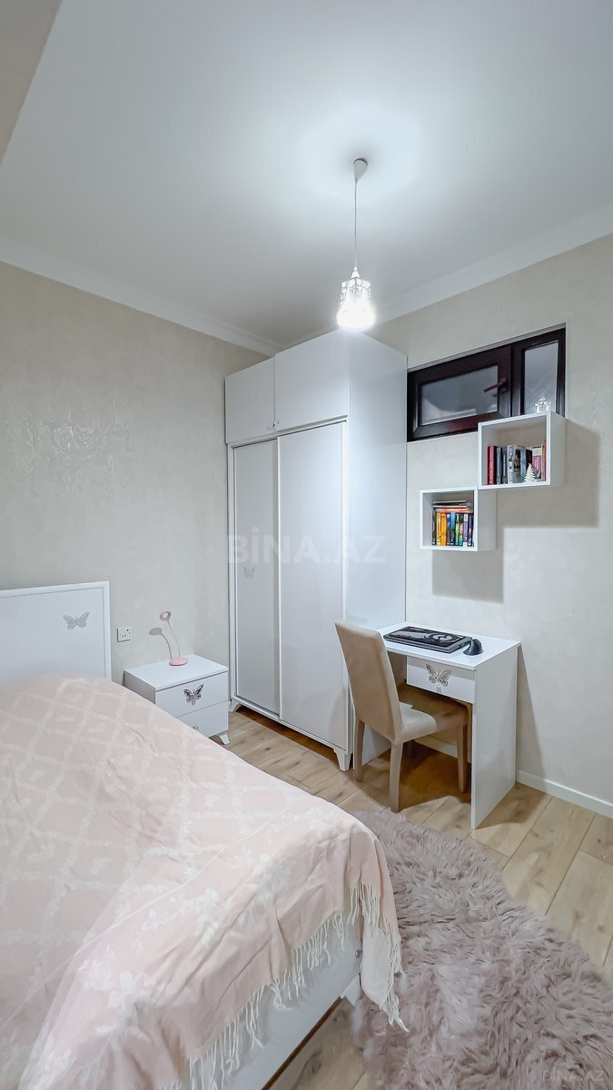 3 otaqlı Yeni tikili, Həzi Aslanov q., Bakı
