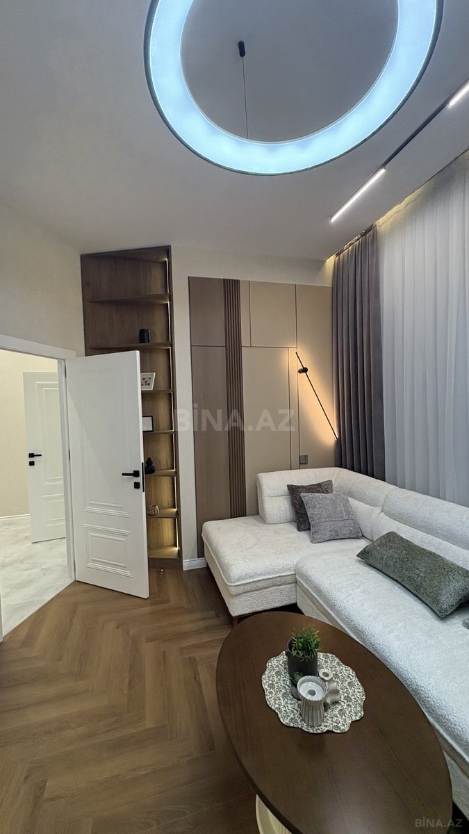 2 otaqlı Yeni tikili, 8 Noyabr m., Bakı