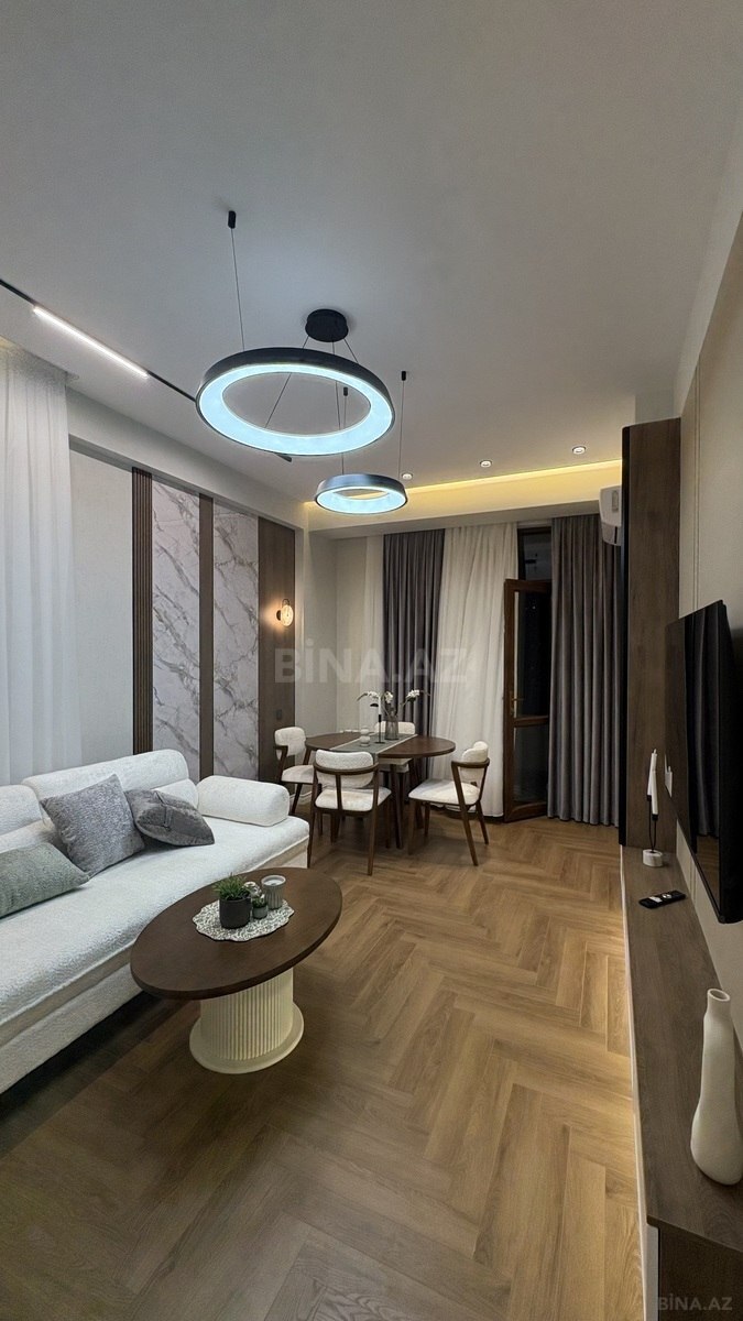 2 otaqlı Yeni tikili, 8 Noyabr m., Bakı