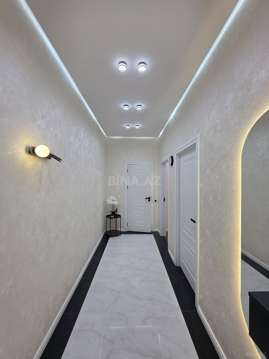 3 otaqlı Yeni tikili, Həzi Aslanov m., Bakı