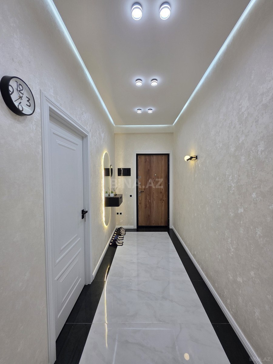 3 otaqlı Yeni tikili, Həzi Aslanov m., Bakı