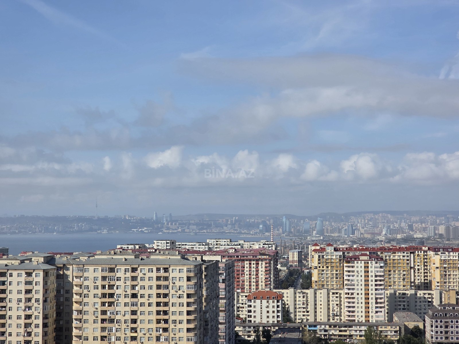 3 otaqlı Yeni tikili, Həzi Aslanov m., Bakı