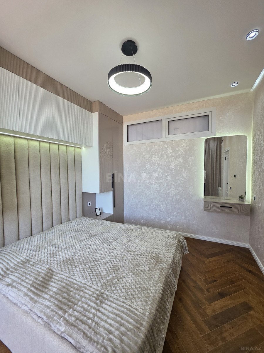 3 otaqlı Yeni tikili, Həzi Aslanov m., Bakı