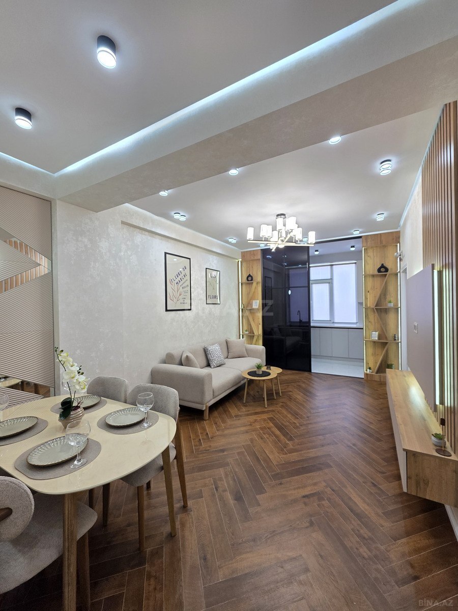 3 otaqlı Yeni tikili, Həzi Aslanov m., Bakı