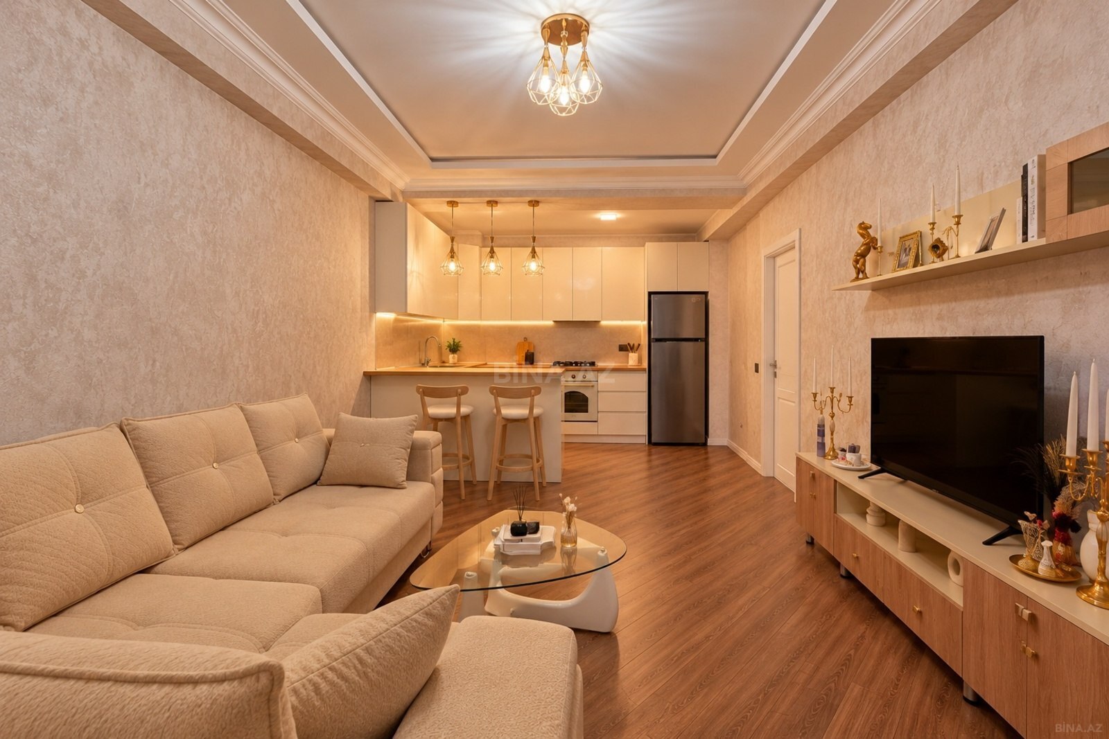 3 otaqlı Yeni tikili, Abşeron r., Xırdalan