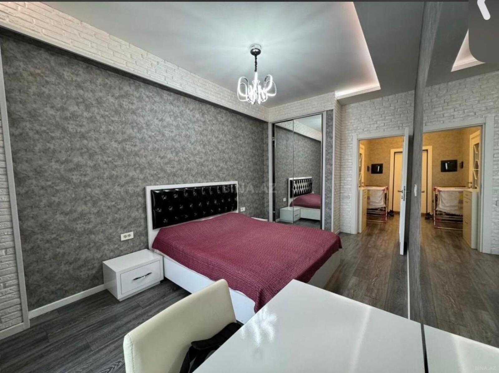 2 otaqlı Yeni tikili, Qara Qarayev m., Bakı